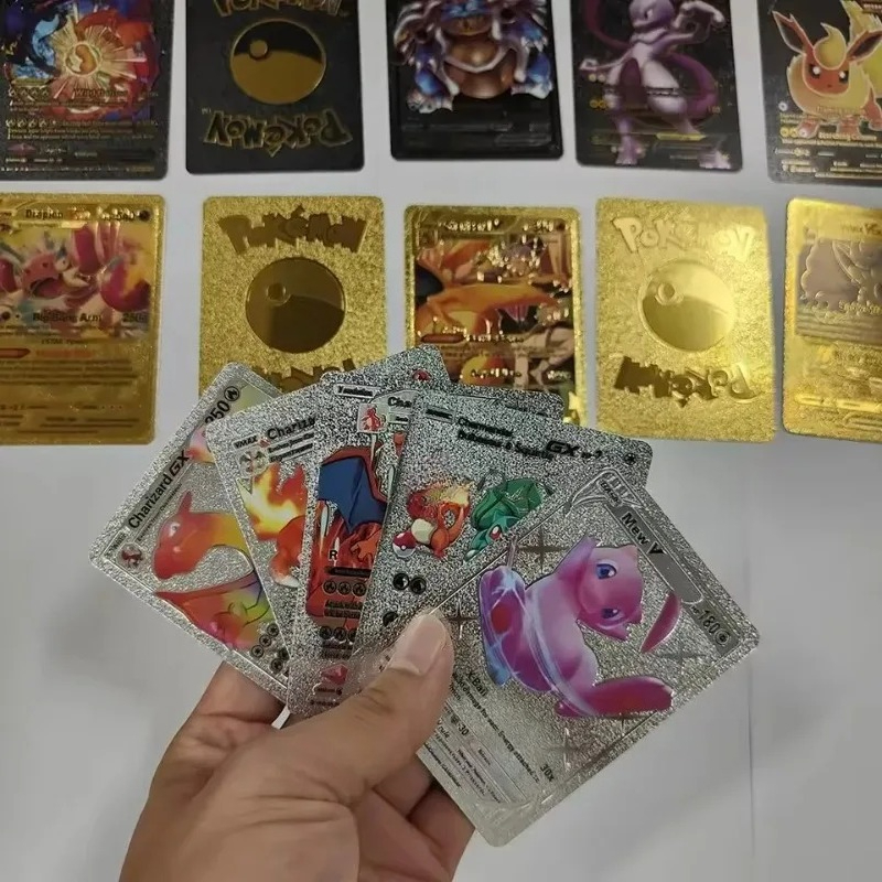 Kartu Foil Emas Pokémon 55 Bua - Party Games In Spanish ulasan dan harga