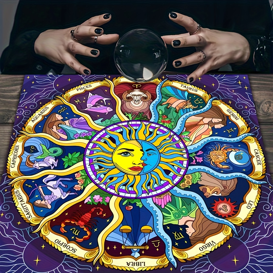 1 Buah Taplak Meja Kartu Tarot - Party Games Mystery ulasan dan harga