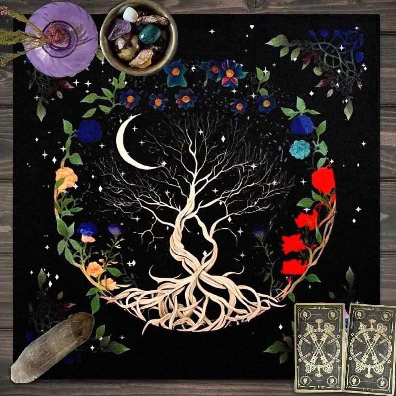 1 Buah Taplak Meja Kartu Tarot - Party Games Mystery ulasan dan harga