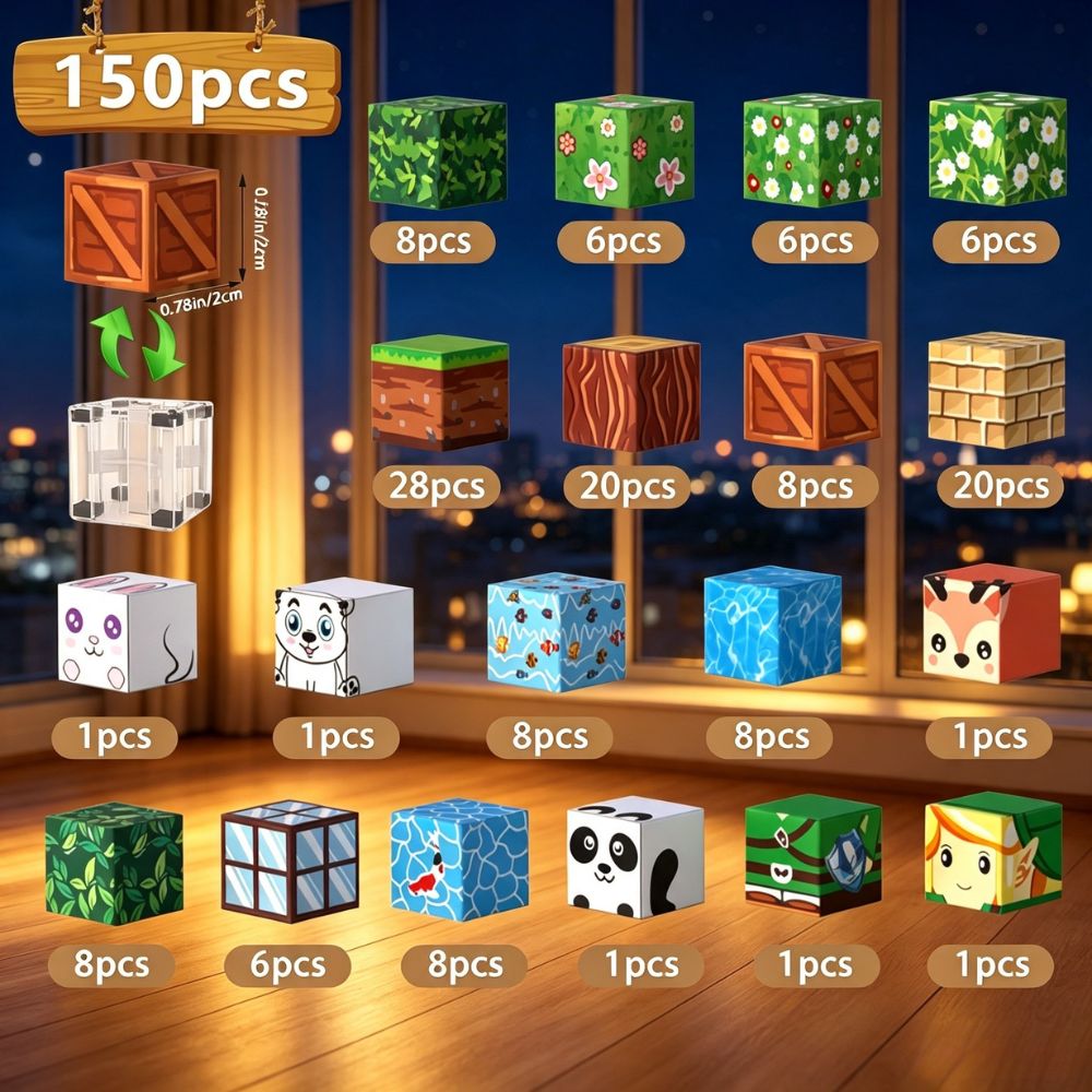 KAVOWORLD 150pcs Blok Bangunan - Party Games Easy Kids ulasan dan harga