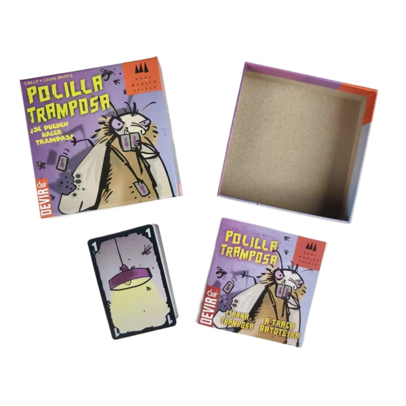 Permainan Kartu Spanish Mogel  - Party Games In Spanish ulasan dan harga