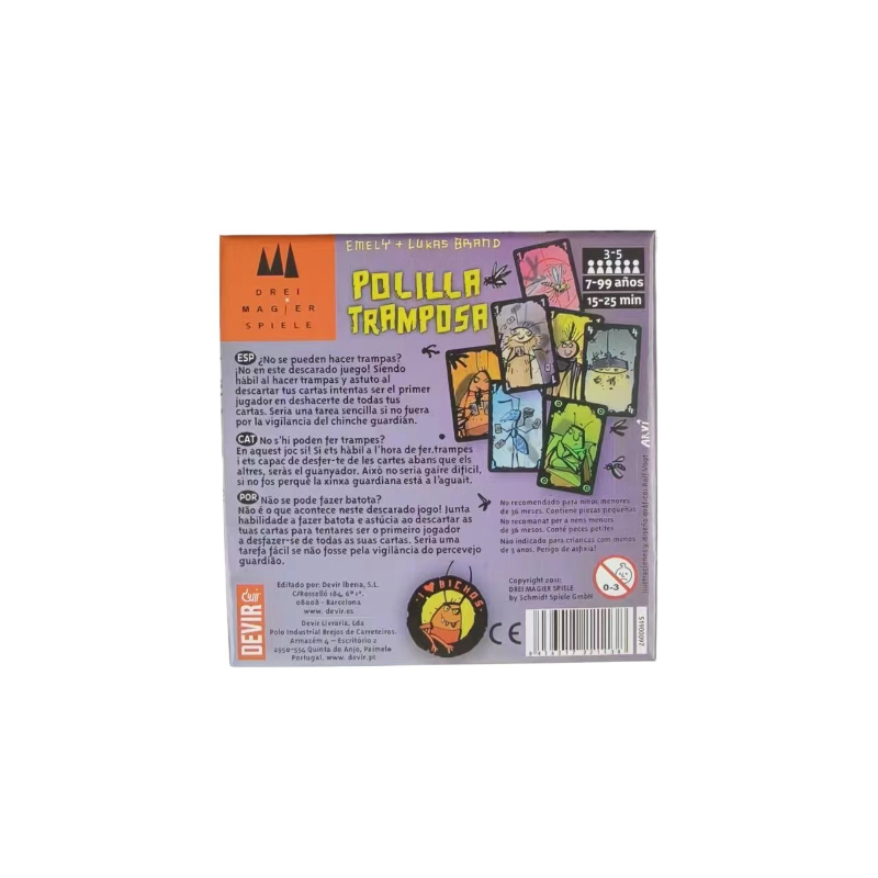 Permainan Kartu Spanish Mogel  - Party Games In Spanish ulasan dan harga