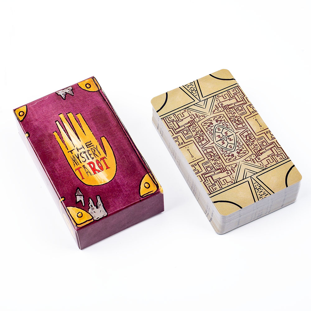 Mystery Tarot 78 Card Deck unt - Party Games Mystery ulasan dan harga