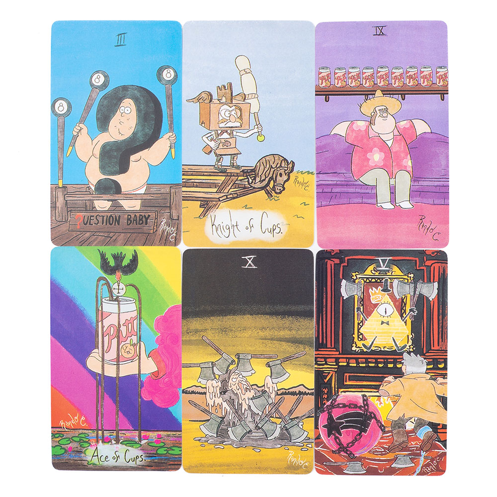 Mystery Tarot 78 Card Deck unt - Party Games Mystery ulasan dan harga
