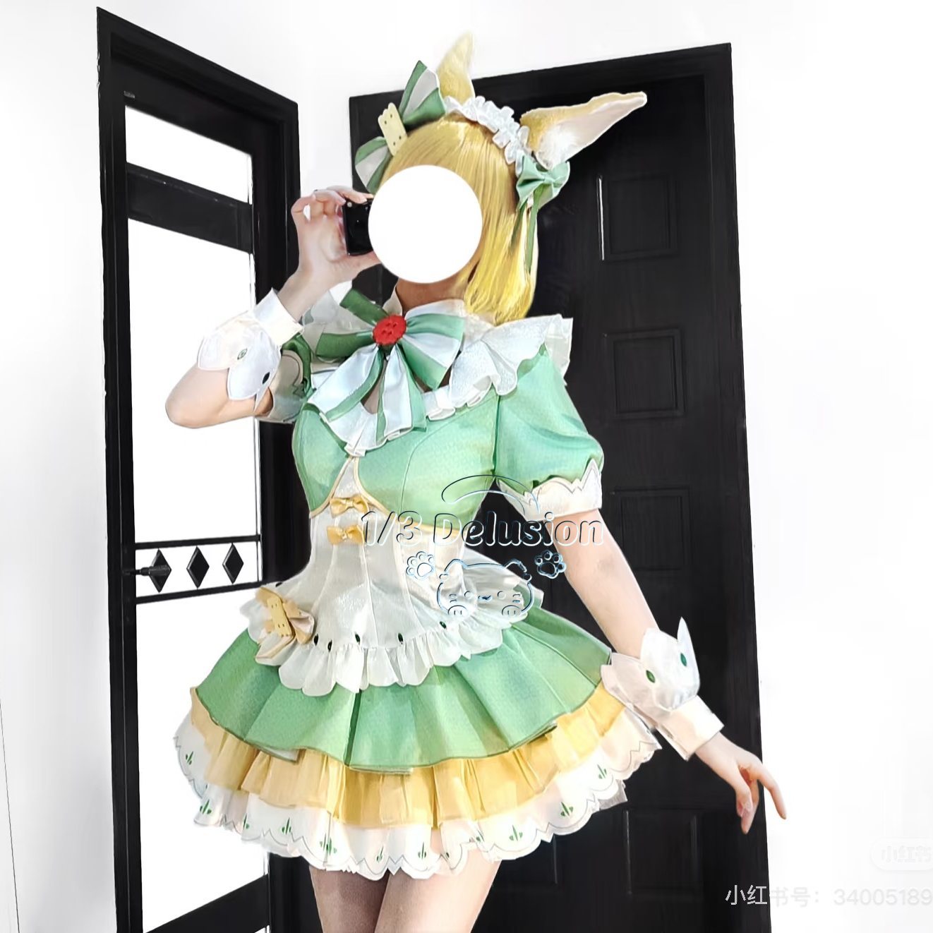 Kostum Cosplay Game Honor of K - Party Games Girls ulasan dan harga
