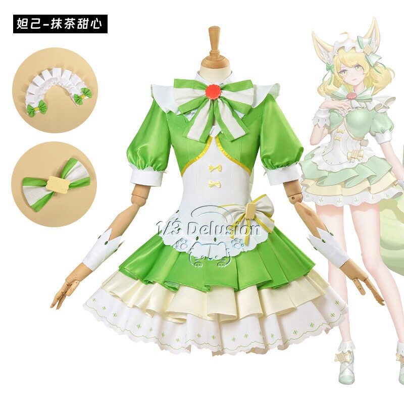 Kostum Cosplay Game Honor of K - Party Games Girls ulasan dan harga