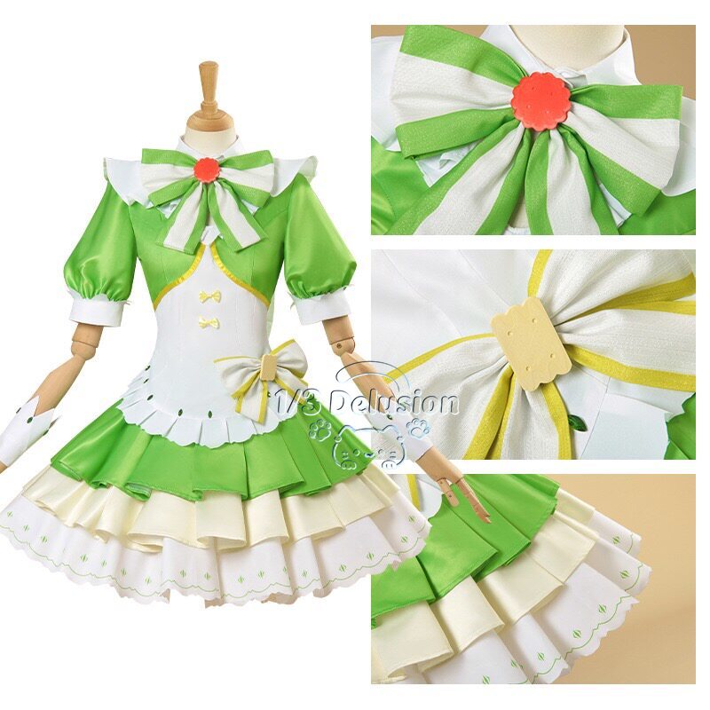 Kostum Cosplay Game Honor of K - Party Games Girls ulasan dan harga