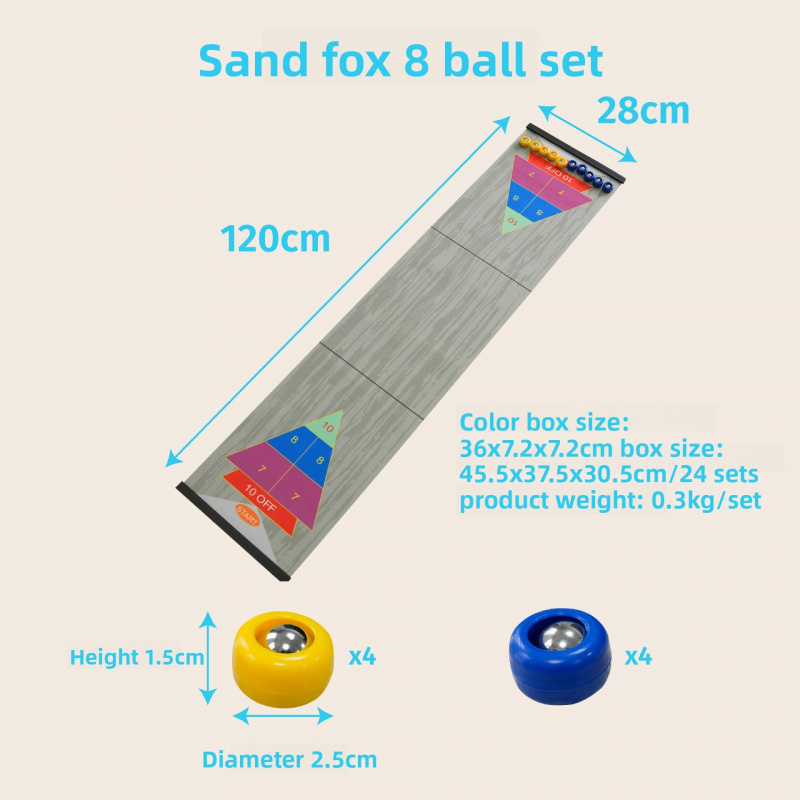 Set Permainan Meja Curling, Pe - Party Games Mini ulasan dan harga