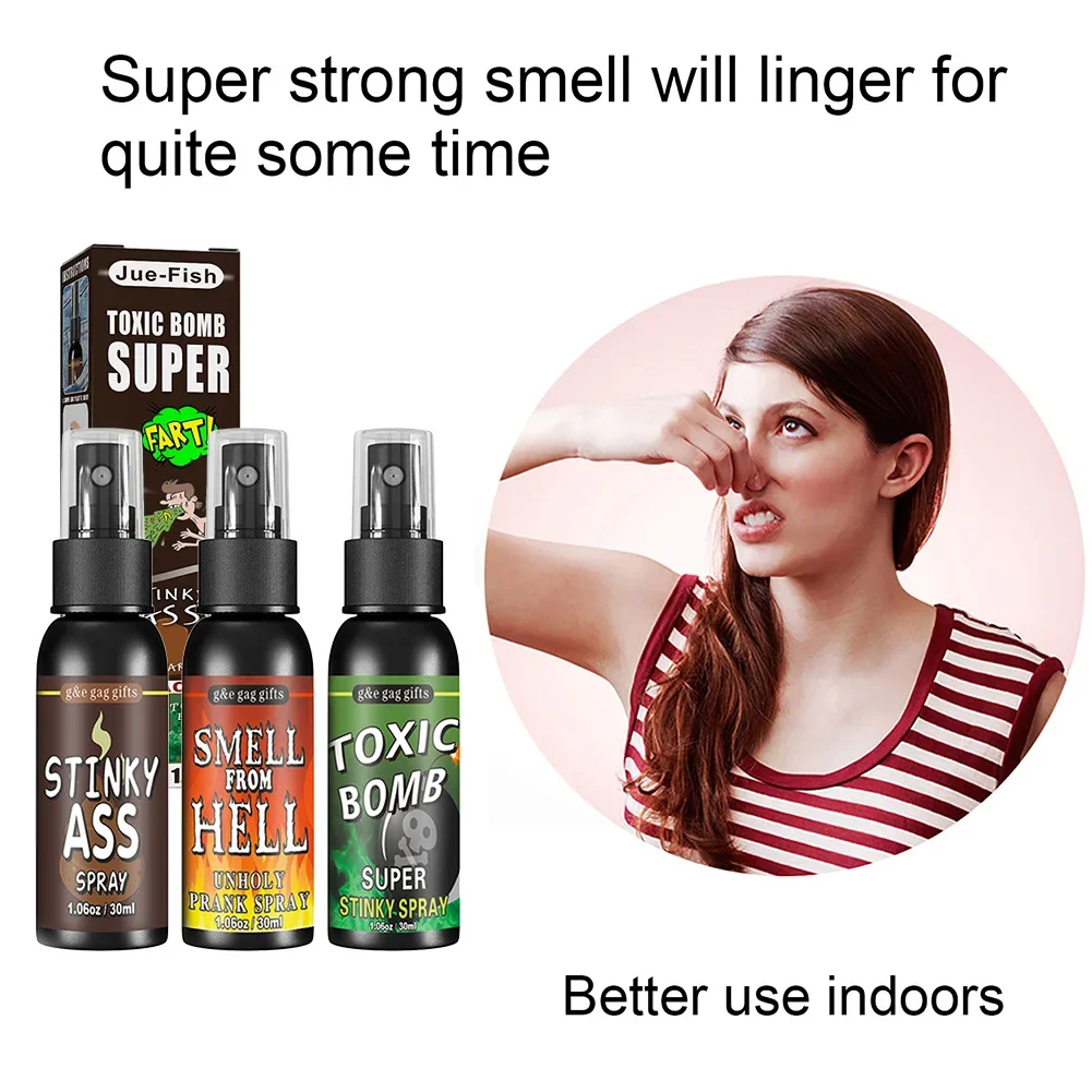 Semprotan Kentut 30ml, Lelucon - Party Games Bomb ulasan dan harga