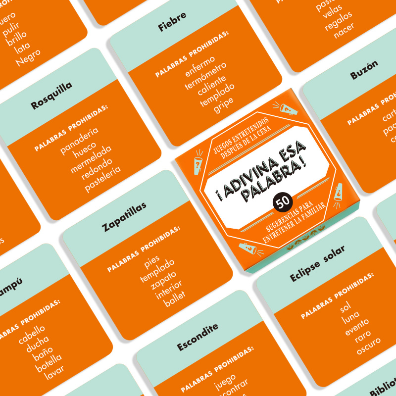 Permainan Papan Menebak Kata B - Party Games In Spanish ulasan dan harga