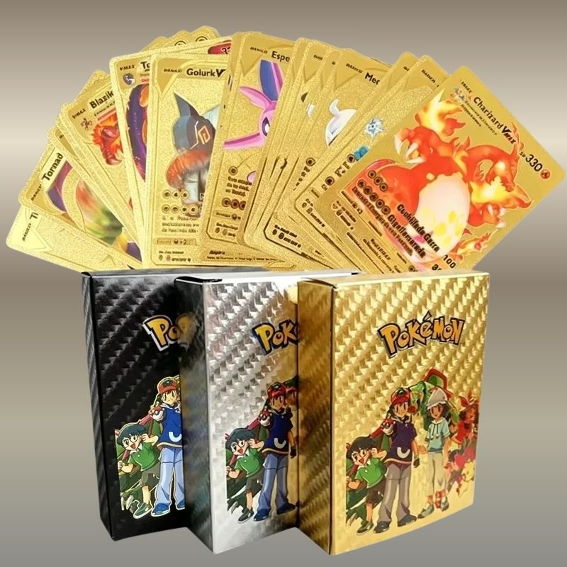 55 Kartu Vmax GX Gold Foil Fla - Party Games In Spanish ulasan dan harga