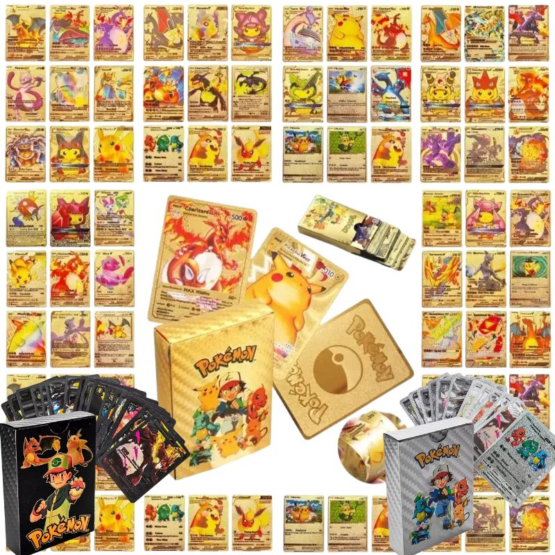 55 Kartu Vmax GX Gold Foil Fla - Party Games In Spanish ulasan dan harga