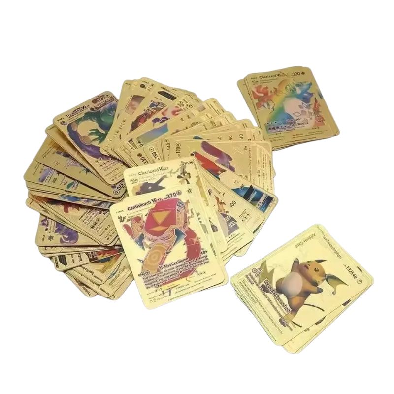 55 Kartu Vmax GX Gold Foil Fla - Party Games In Spanish ulasan dan harga