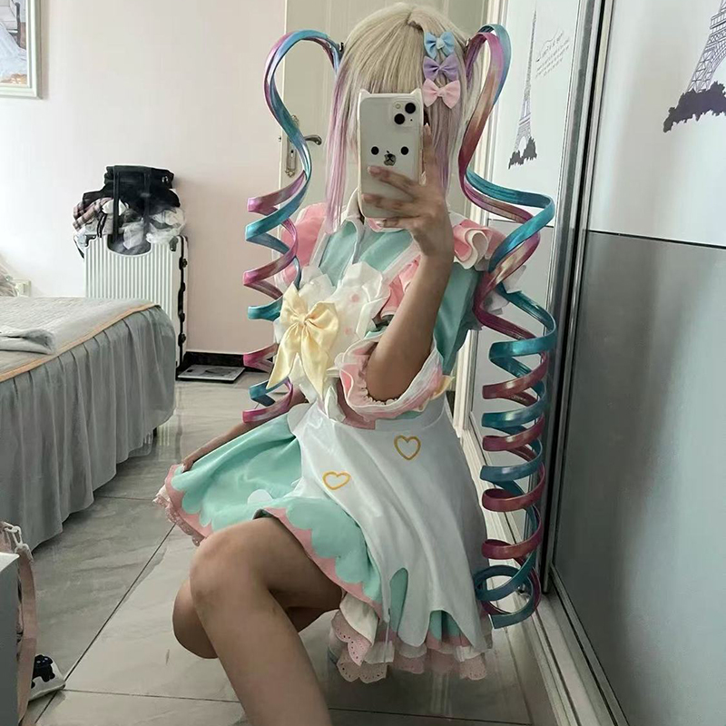 Wig Cosplay KAngel Ame-chan Ne - Party Games Girls ulasan dan harga