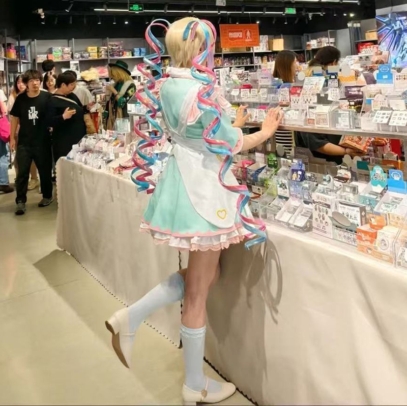 Wig Cosplay KAngel Ame-chan Ne - Party Games Girls ulasan dan harga