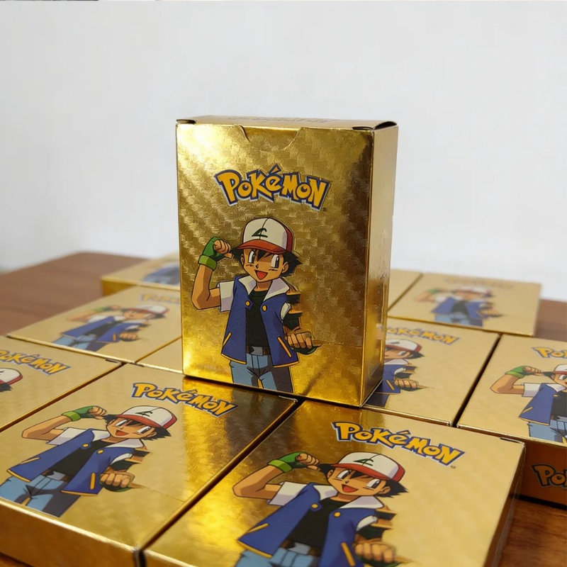 55PCS Kartu Pokemon Vmax GX Ko - Party Games In Spanish ulasan dan harga