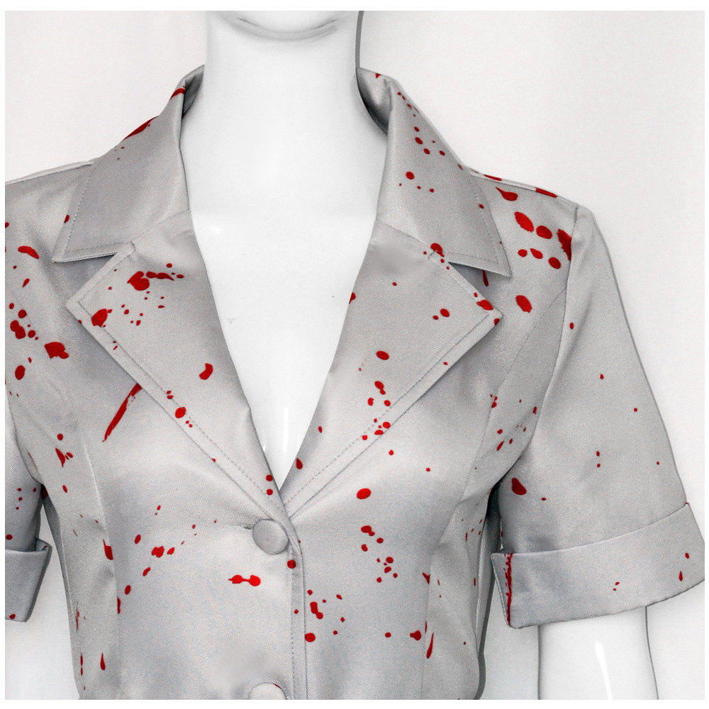 Kostum Cosplay Perawat Silent  - Zombie Party Games For Adults ulasan dan harga
