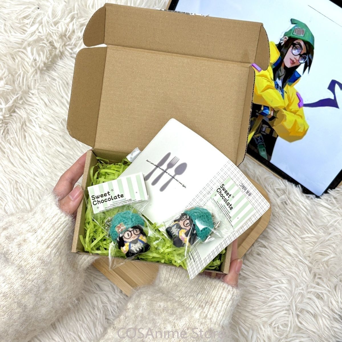 VALORANT Killjoy Game Cosplay  - Party Games Mini ulasan dan harga