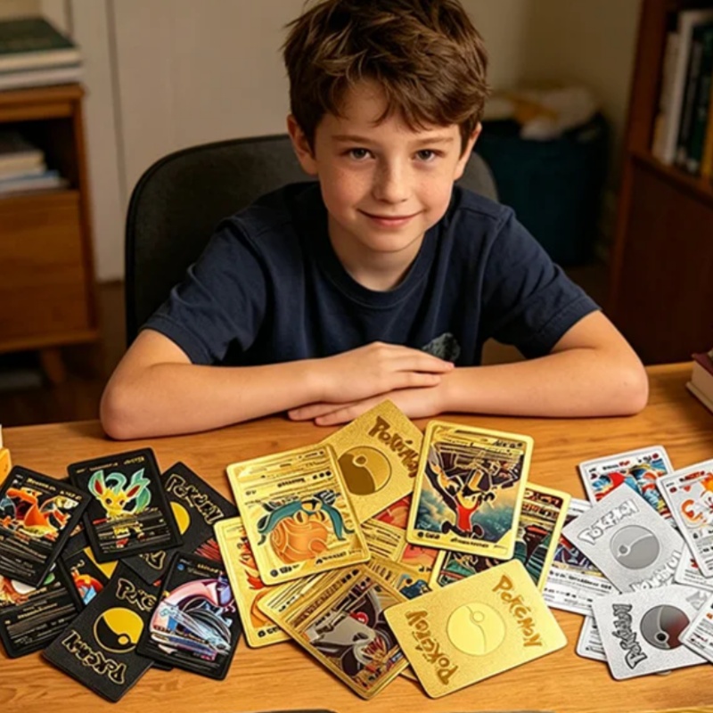 55 Buah Kartu Pokemon Vmax GX  - Party Games In Spanish ulasan dan harga